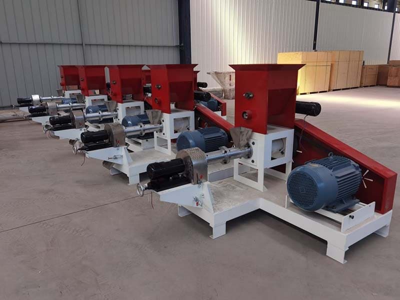 small manual sinking fish feed processing machine low price in Tanzania